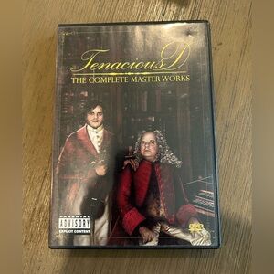 Tenacious D The Complete Master Works 2 Disc DVD Set